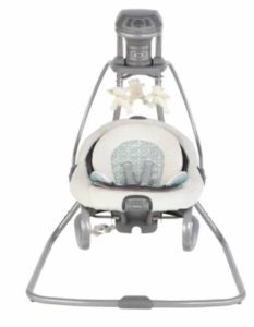 1. Graco DuetSoothe Swing with Rocker