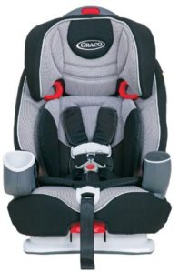 1. Graco Nautilus 3-in-1 Car Seat