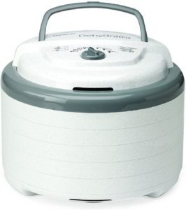 1. NESCO FD-75A Snackmaster Pro Food Dehydrator