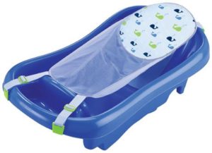 1. The First Years Infant To Toddler Tub with Sling