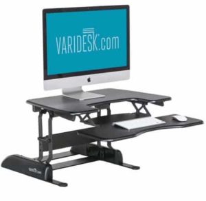 1. VARIDESK Pro Plus 30 Height-Adjustable Standing Desk