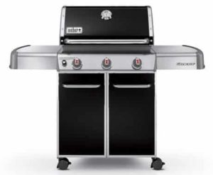 1. Weber Genesis 6511001 E-310 637-Square-Inch