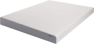 10. AmazonBasics Memory Foam Mattress