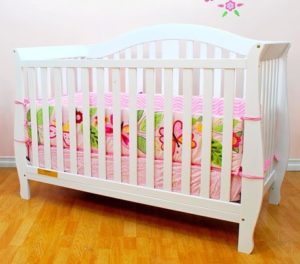 10. Athena AFG Desiree 4-in-1 Convertible Crib