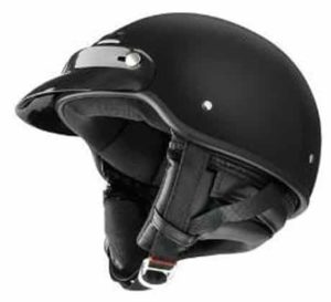 10. Raider Deluxe Half Helmet