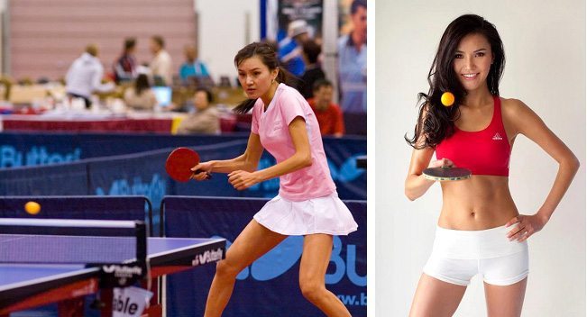10. Soo Yeon Lee (Table Tennis)