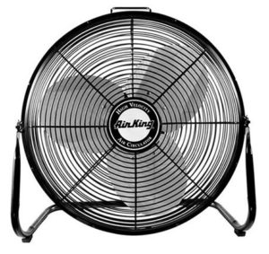 2. Air King 9214 14-Inch Pivoting Floor Fan