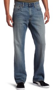 2. Levi's Men's 569 Loose Straight-Leg Jean