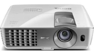 3. BenQ W1070 1080P 3D Home Theater Projector