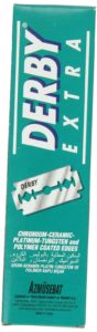 3. Derby Extra Double Edge Razor Blades