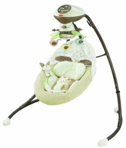 3. Fisher-Price Snugabunny Cradle 'N Swing