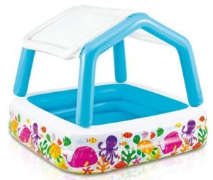 3. Intex Sun Shade Inflatable Pool