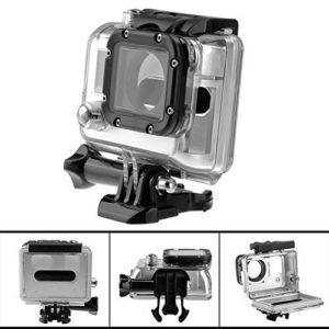 3. Joyoldelf Skeleton Protective Housing compatible with Lens for all GoPro Hero4 Hero3 Hero3+ cameras