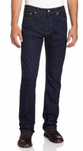 3. Levi's Men's 513 Slim Straight Jean