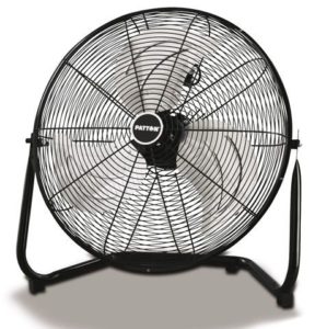 3. Patton 20-inch High Velocity Fan, PUF2010B-BM