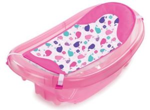 3. Summer Infant Sparkle N' Splash Newborn To Toddler Bath Tub