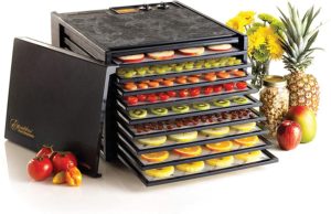 4. Excalibur 3926TB 9-Tray Electric Food Dehydrator