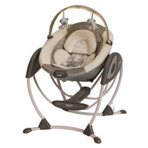 4. Graco Glider LX Gliding Swing