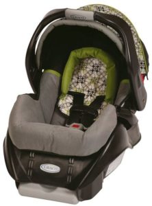 4. Graco SnugRide Classic Connect Infant Car Seat