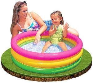 4. Intex Sunset Glow Baby Pool