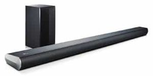 4. LG Electronics LAS551H Sound Bar