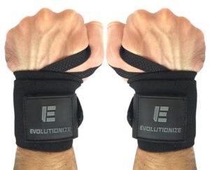 4. LIFT Wrist Wraps
