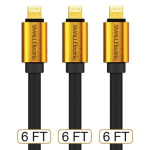 4-smallelectric-alloy-gold-plated-lightning-cable