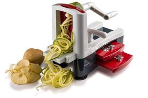 4. Westmark Germany Spiromat Vegetable Slicer