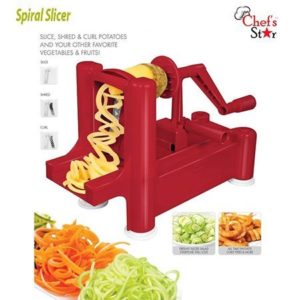 5. Chef's Star Spiralizer