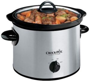 5. Crock-Pot SCR300SS