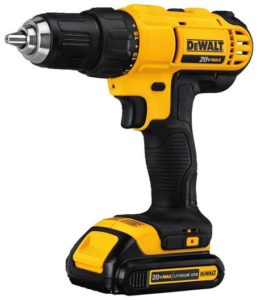 5. DEWALT DCD771C2 Cordless Drill Kit