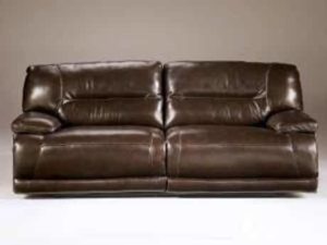 5. Exhilaration - Chocolate 2-Seat Reclining Sofa