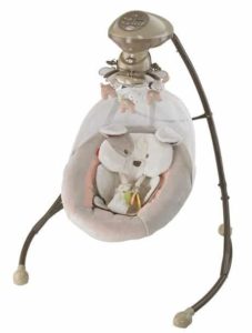 5. Fisher-Price Cradle 'n Swing - My Little Snugapuppy