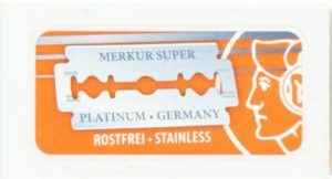 5. Merkur-Razor Double Edge Razor Blades