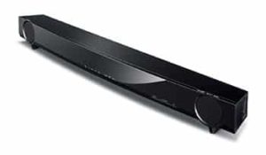 5. Yamaha YAS-93 Sound Bar with Dual Built-in Subwoofers