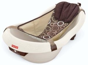 6. Fisher-Price Calming Waters Vibration Bathing Tub