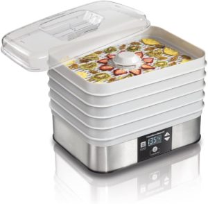 6. Hamilton Beach 32100A Digital Food Dehydrator