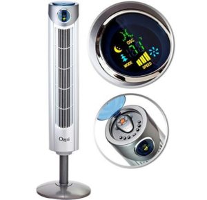 6. Ozeri Ultra 42 inch Wind Fan