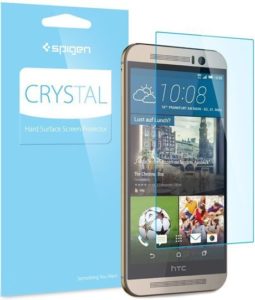 6. Spigen HTC One M9 Screen Protector (Hima) Clear