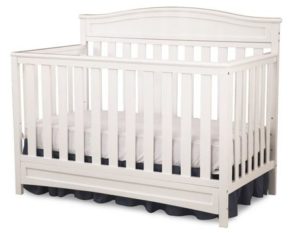 7. Delta Children Emery 4-in-1 Crib
