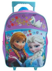 7. Disney Officially Licensed Frozen Rolling Backpack