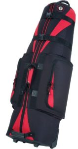 7. Golf Travel Bags Caravan 3.0 Wheeled Travel Covers