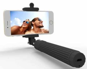 7. Kiwii - Extendable Wireless Bluetooth Selfie Stick with built-in Bluetooth