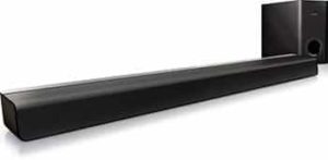 7. Philips CSS2133B F7 Bluetooth Soundbar Speaker with Subwoofer