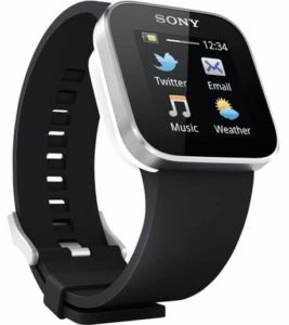 7. Sony SmartWatch