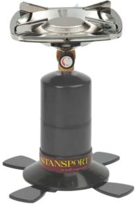 7. Stansport Single Burner 10,000 BTU Propane Stove