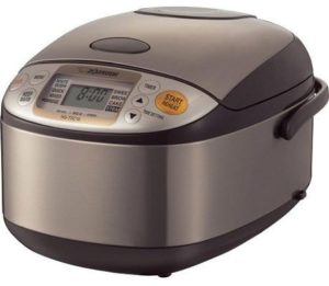 7. Zojirushi Micom NS-TSC10 Rice Cooker