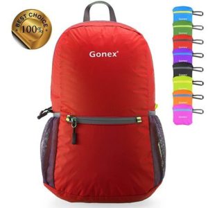 8. Gonex Ultra Lightweight Hiking Daypack
