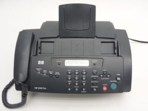8. Hp 1040 Inkjet Fax Machine