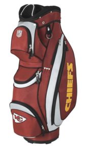 8. Wilson Golf NFL Deluxe Golf Cart Bag
